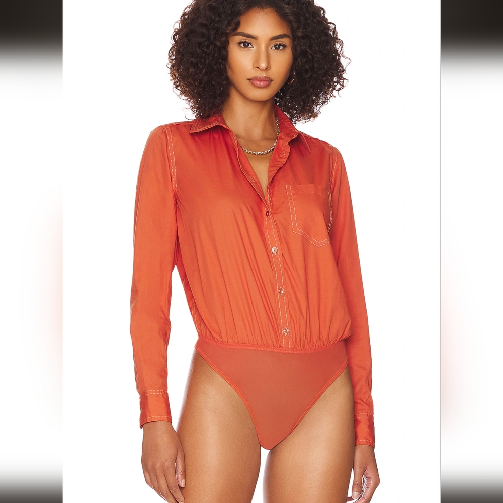Intimately Free People Power Move Bodysuit Size M